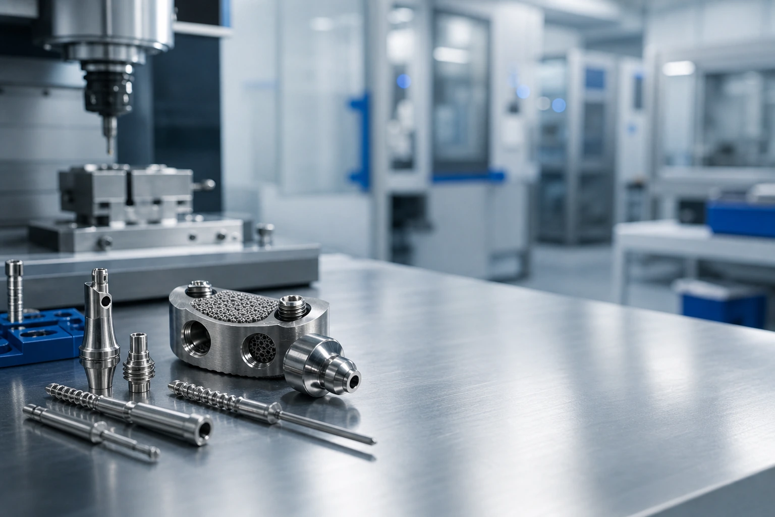 Capacidade produtiva em manufatura médica: por que estrutura importa tanto quanto tecnologia